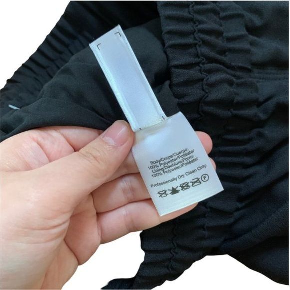 New DKNY Women Black Pants Size XXS - Picture 4 of 8